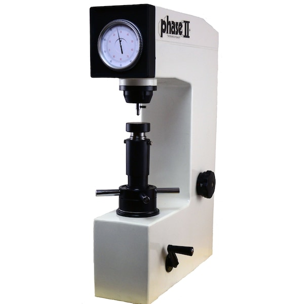 Phase Ii Rockwell Hardness Tester/Rockwell Hardness Scales/Metal Hardness Testers 900331 Zoro